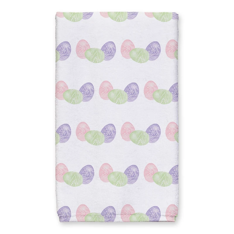 Cottontail Flowers Tea Towel - Set of 2