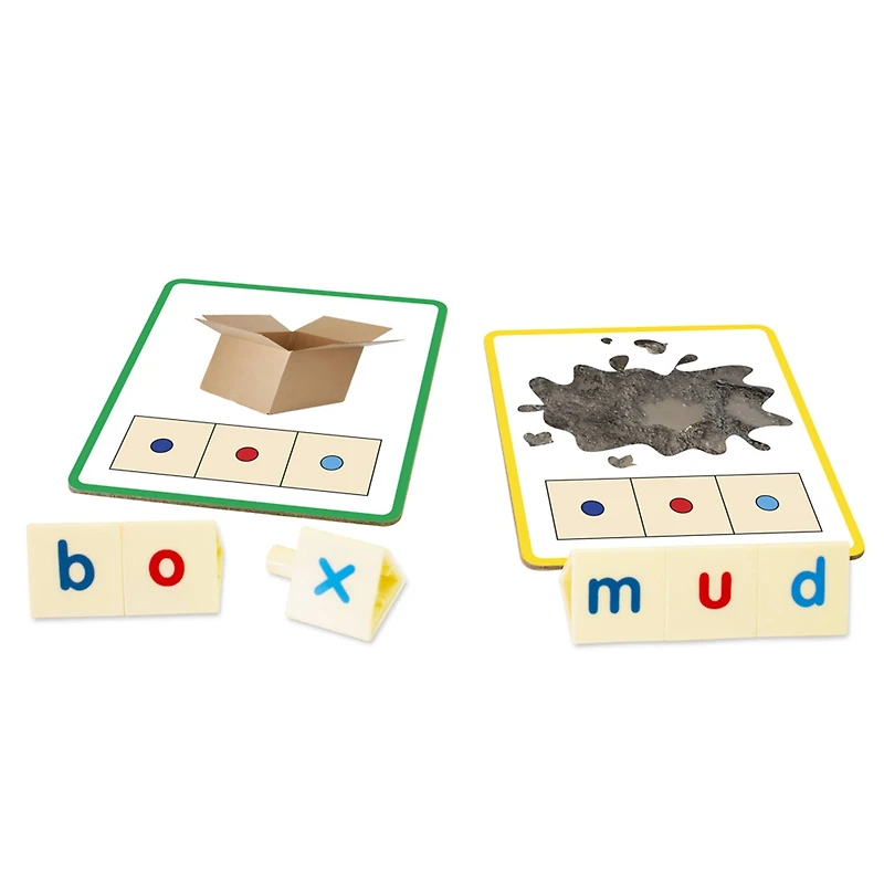 Junior Learning® CVC Words Toolbox