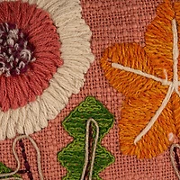 Hello Honey® 24" x 16" Floral Whisper Lumbar Pillow