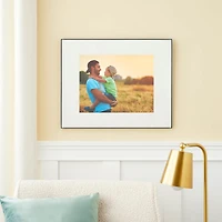 6 Pack: Black Frame with Mat