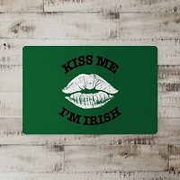 Leprechaun Beard Hat 2 27" x 18" Floor Mat