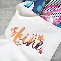 Silhouette® 12'' Gold Metallic Heat Transfer Material