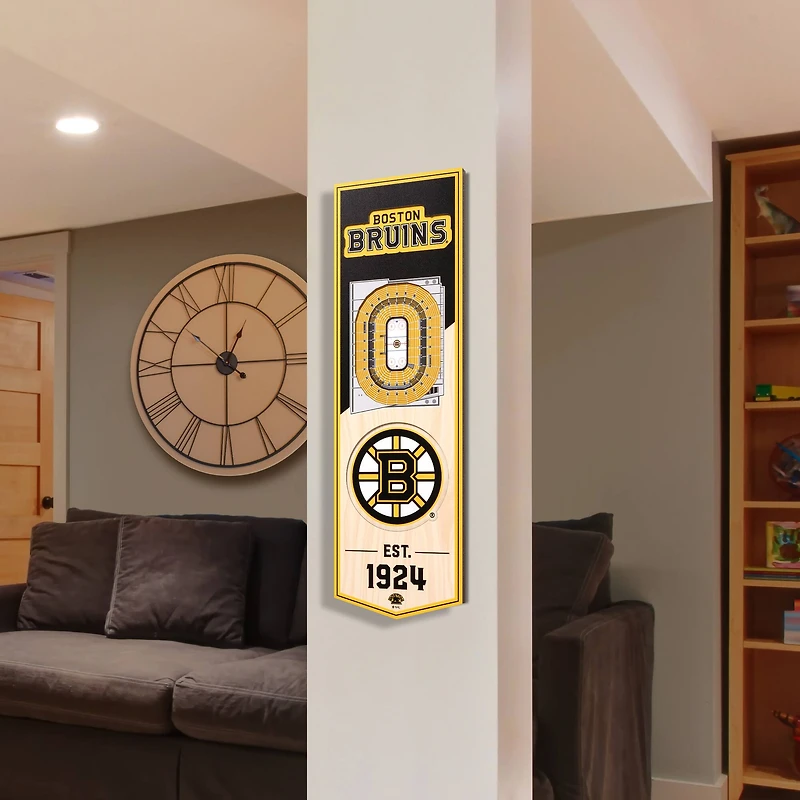 19" NHL 3D StadiumView Banner