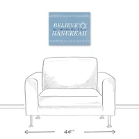 Believe Miracles 20x16 Canvas Wall Art