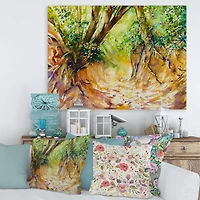 Designart - Little Forest Road