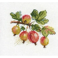 Alisa Gooseberry Cross Stitch Kit
