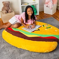 Good Banana™ Floor Floaties™ Cheeseburger Play Space Cushion