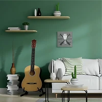 Stupell Industries Gray Always Happy Hour At the Lake Quote Wall Art