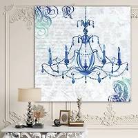 Designart - Chandelier I