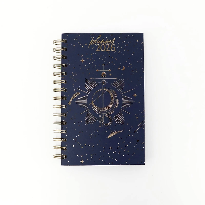 5" x 8" Starlit Romance 2026 Planner by Recollections™