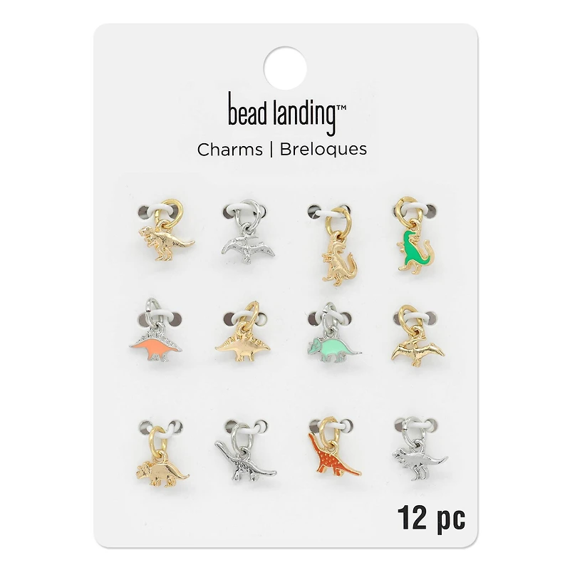 Micro Dinos Charm Mix by Bead Landing™