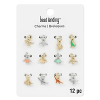 Micro Dinos Charm Mix by Bead Landing™