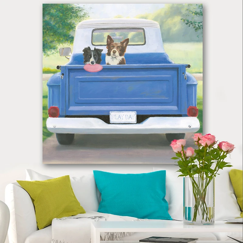 Designart - Dogs Play Day