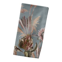Protea Blooms Cotton Twill Napkin
