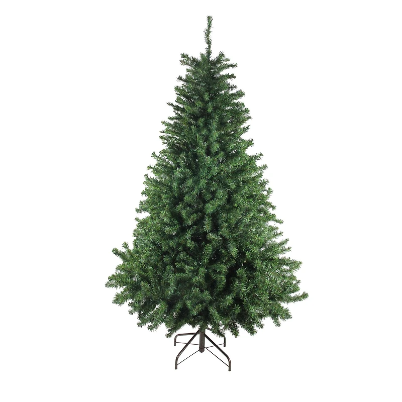 7ft. Unlit Canadian Pine Artificial Christmas Tree