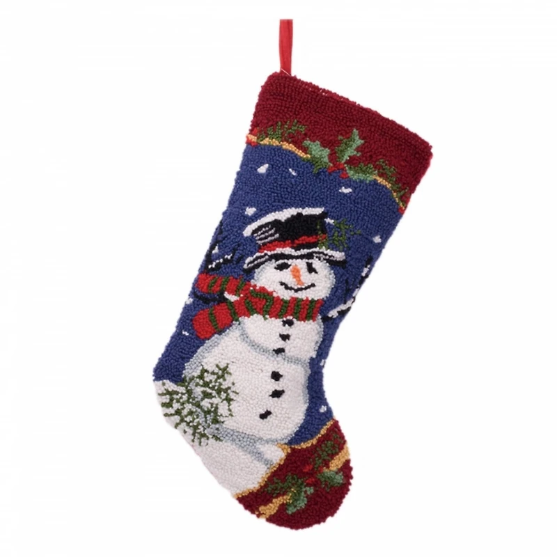 Glitzhome® 19" Snowman Christmas Stockings, 2ct.