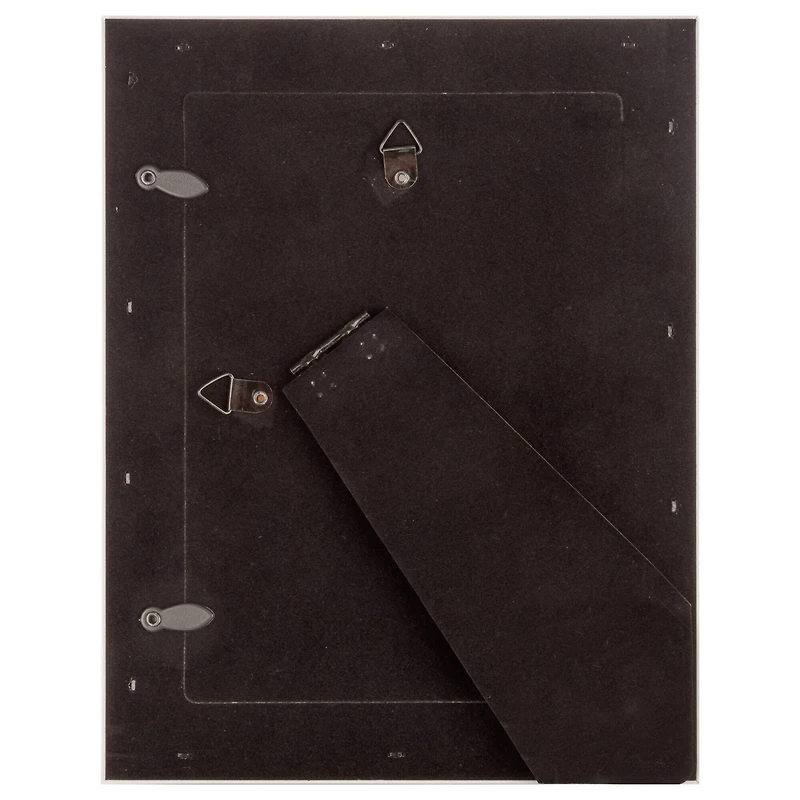 Expressions™ 5" x 7" Gray Ribbed Frame by Studio Décor®