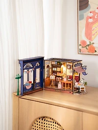 Rolife® Leisure Time Tea Room DIY Miniature House Kit