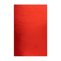 6 Packs: 48 ct. (288 total) Primary Foil Cardstock Paper Value Pack by Recollections™, 4.5" x 7"