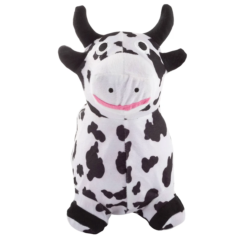 Toy Time Inflatable Bouncy Cow