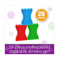 Early Learning - Stand & Stack Dominoes