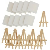 Hello Artist!™ Mini Canvas with Easel Party Pack