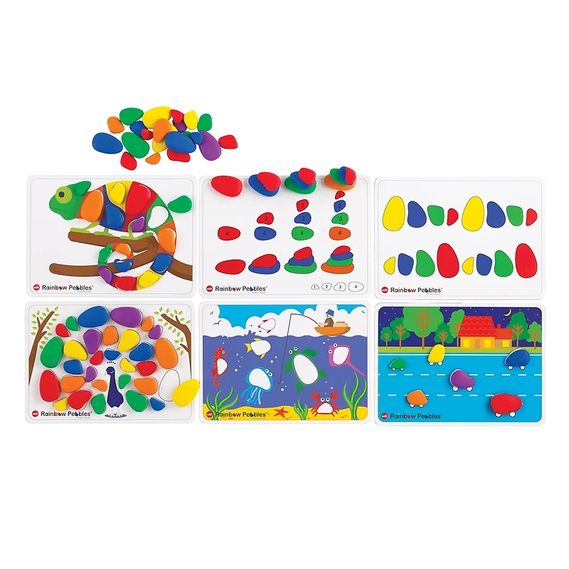 Edx Education® Rainbow Pebbles® Activity Set