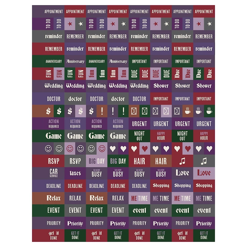 2026 Magic Year Large Weekly Monthly Planner