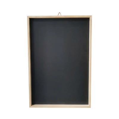 6 Pack: 17" x 25" Framed Pinewood Chalkboard by Make Market®