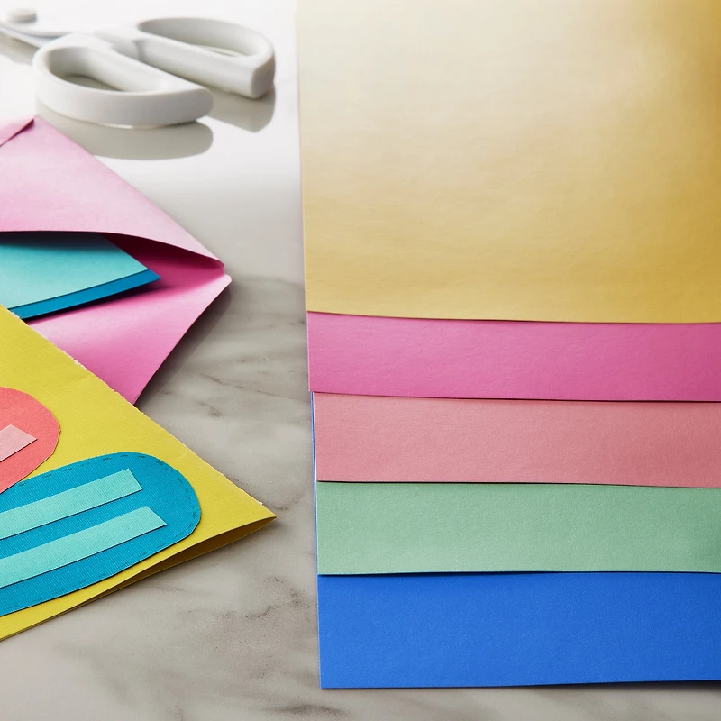 Pastel Shimmer Paper Pad by Recollections™, 12" x 12"