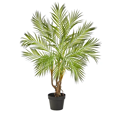 3ft. Potted Areca Artificial Palm Tree