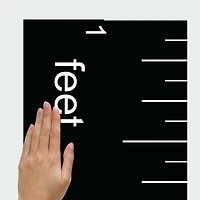 RoomMates Growth Chart Chalk Ruler Peel & Stick Giant Decal