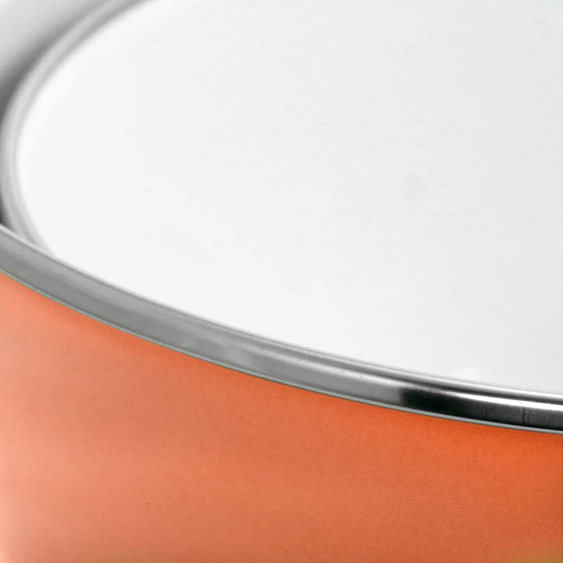 Gibson Home® Plaza Cafe Coral 3-Piece Stackable Nesting Mixing Bowl Set with Lids