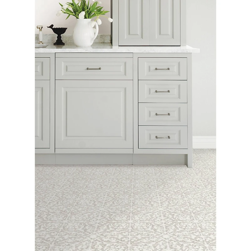 FloorPops Estate Peel & Stick Floor Tiles