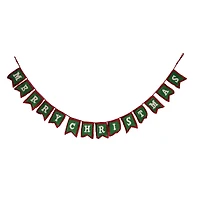 Hello Honey® 6ft. Merry Christmas Wool Felt Garland