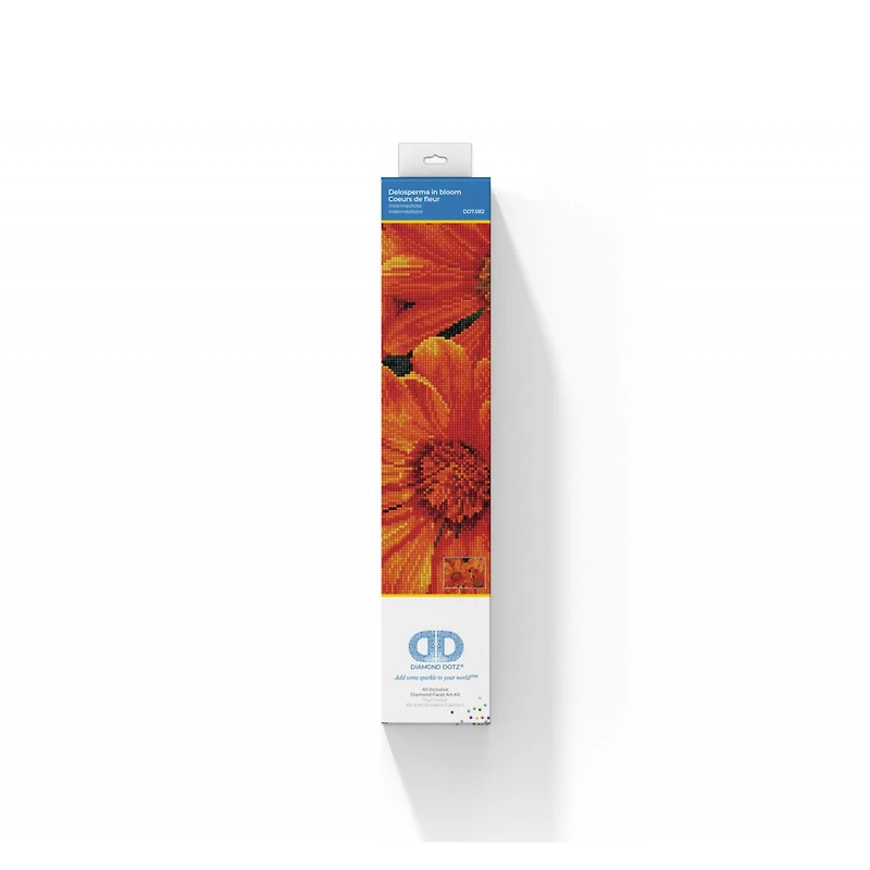 Diamond Dotz® Delospermain Bloom Diamond Painting Kit
