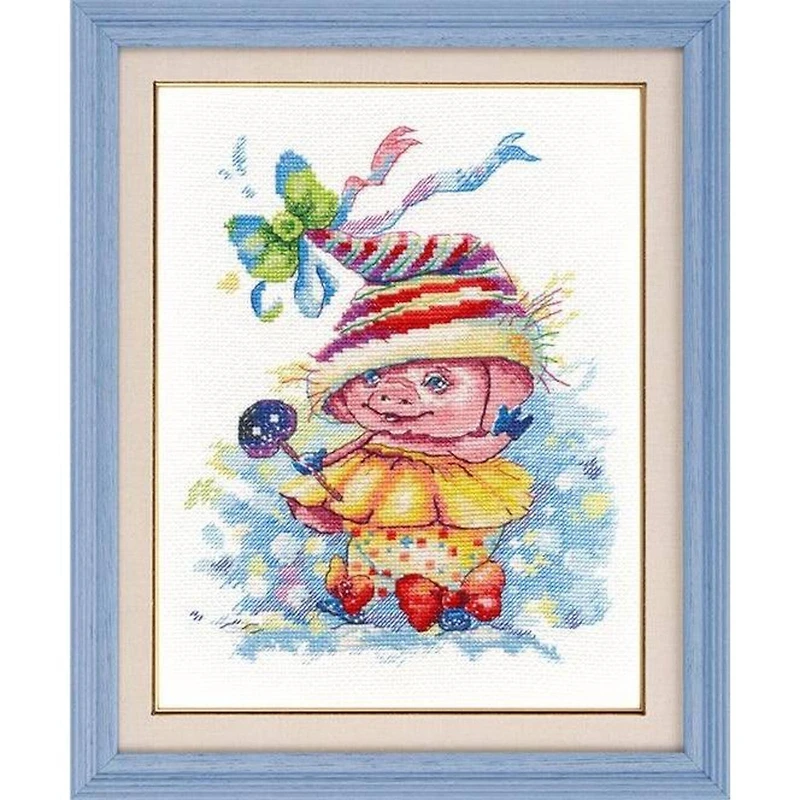 Oven Masquerade Cross Stitch Kit