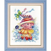 Oven Masquerade Cross Stitch Kit