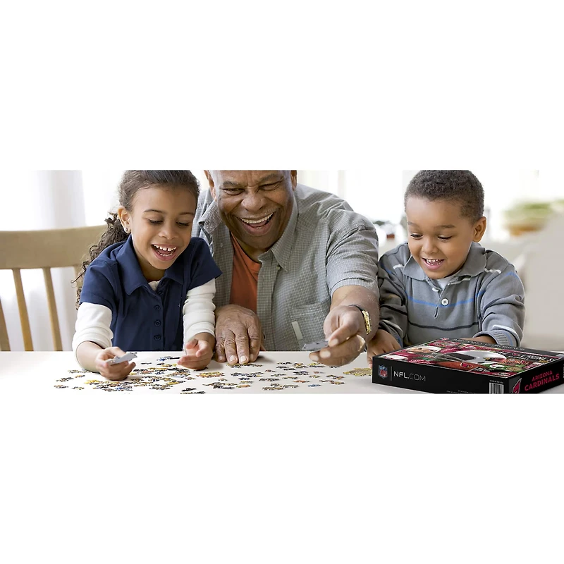 NFL Retro Series 500 Piece Puzzle