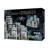 Game of Thrones - 2 3D Puzzles: The Red Keep and Winterfell: 1755 Pcs