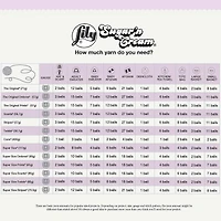 Lily® Sugar 'n Cream® Ombre Yarn