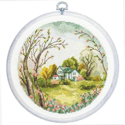 Luca-S The Spring Counted Cross Stitch Kit