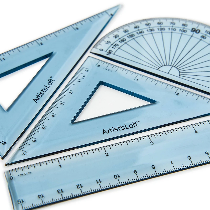 6" Ruler Combo Set by Artist's Loft™