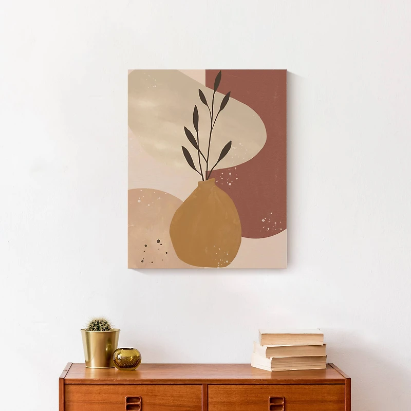 Boho Mod 16" x 20" Canvas Wall Art