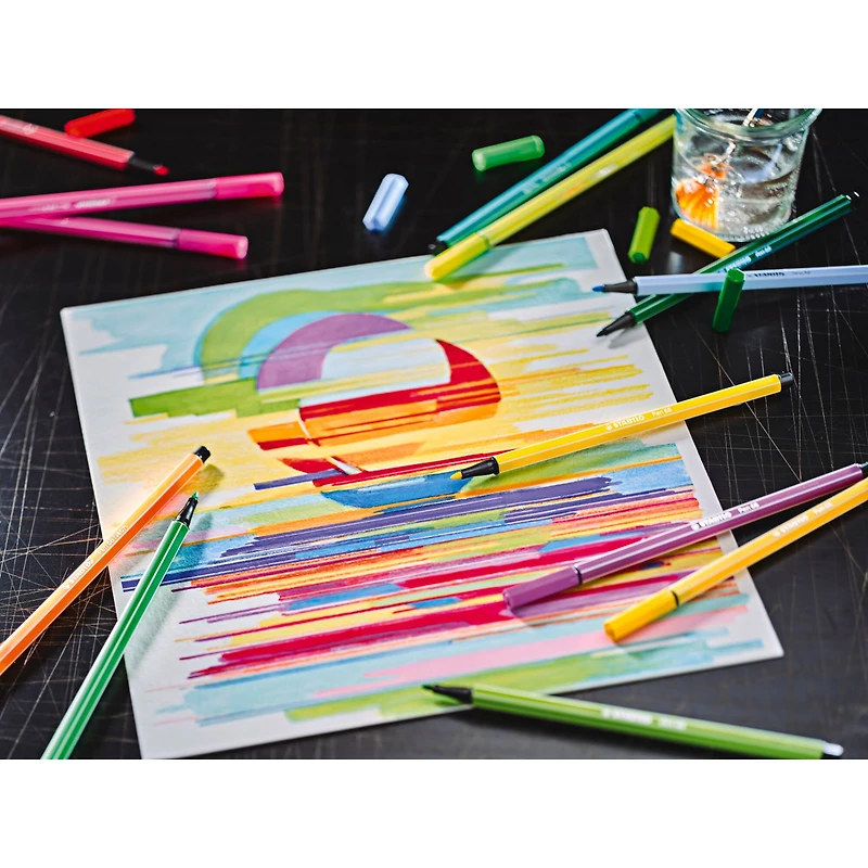 STABILO® ARTY Pen 68 65-Pen Set