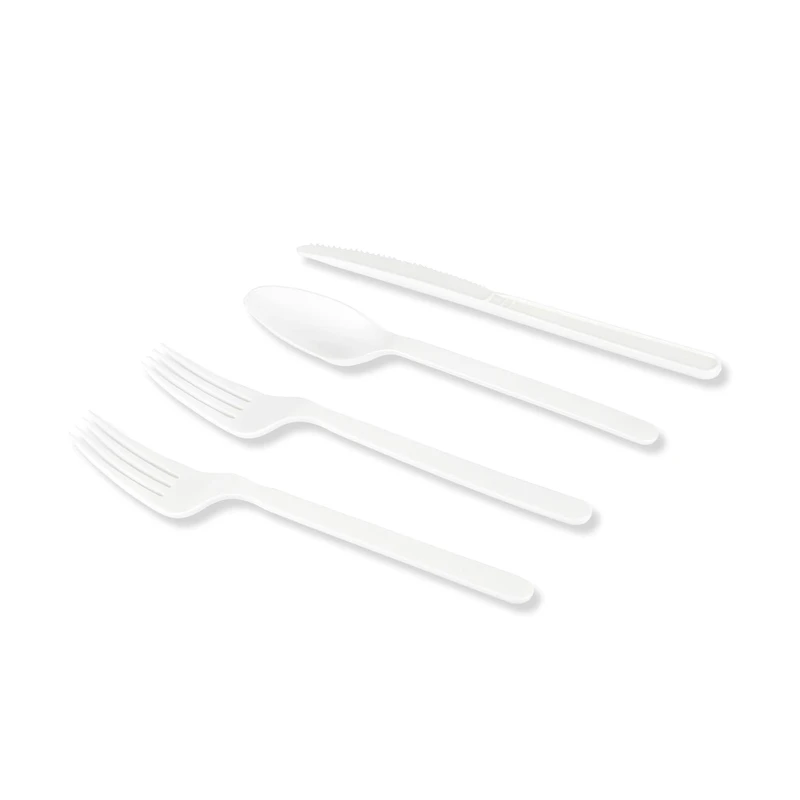40 Piece Plant-Based Plastic Cutlery Set by Celebrate It™