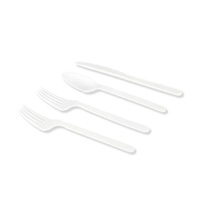 40 Piece Plant-Based Plastic Cutlery Set by Celebrate It™