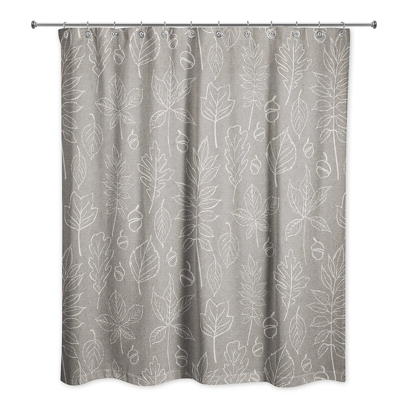 Fall Leaves Shower Curtain
