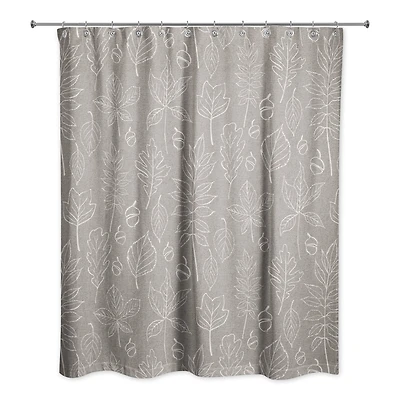 Fall Leaves Shower Curtain