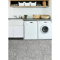 FloorPops Peel & Stick Floor Tiles
